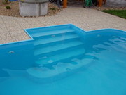 Trysky bazénu